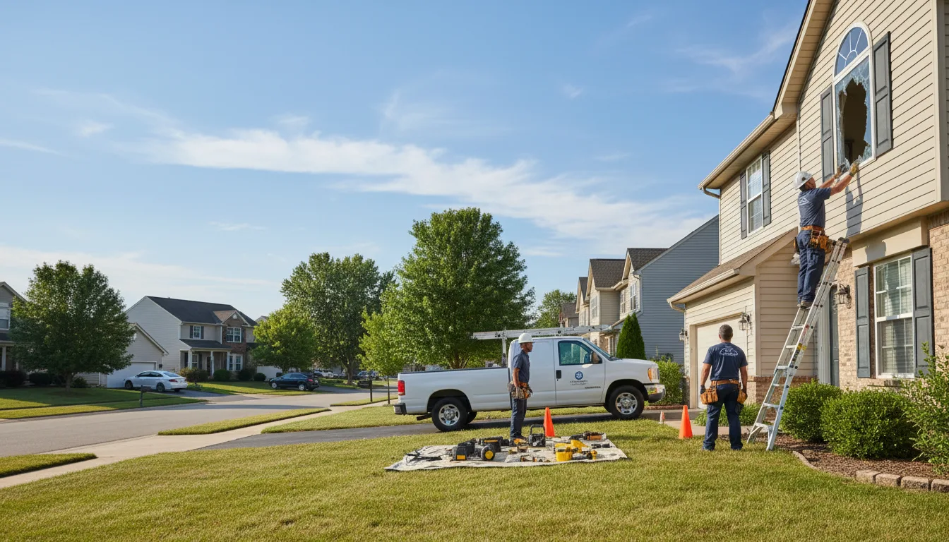 Expert window installer providing residential service in Saint Marys, KS